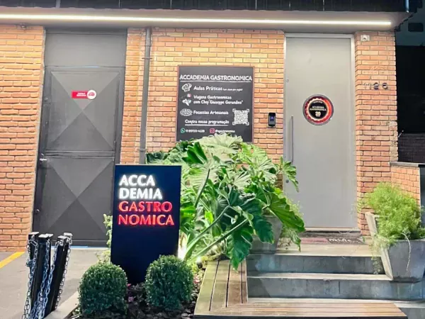 Fachada academia gastronômica