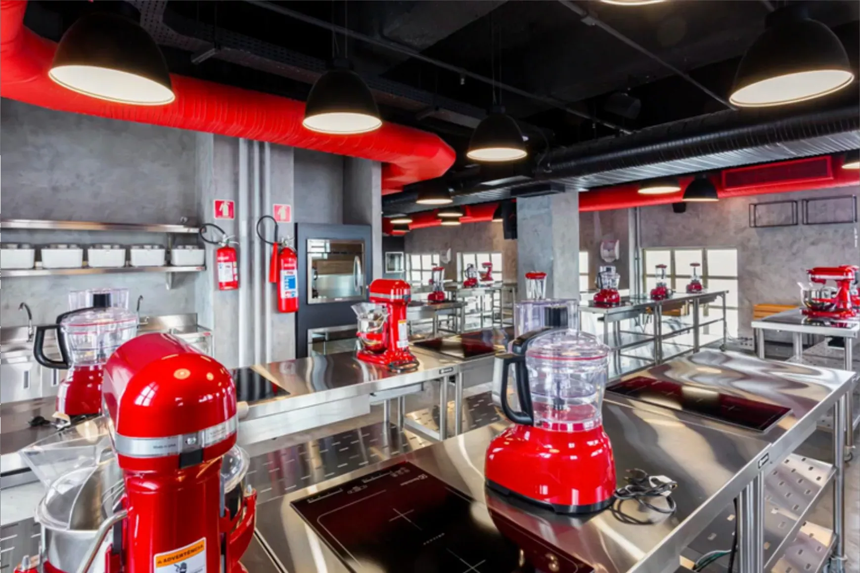 Visão da Cozinha do 31 no Farol Santander
