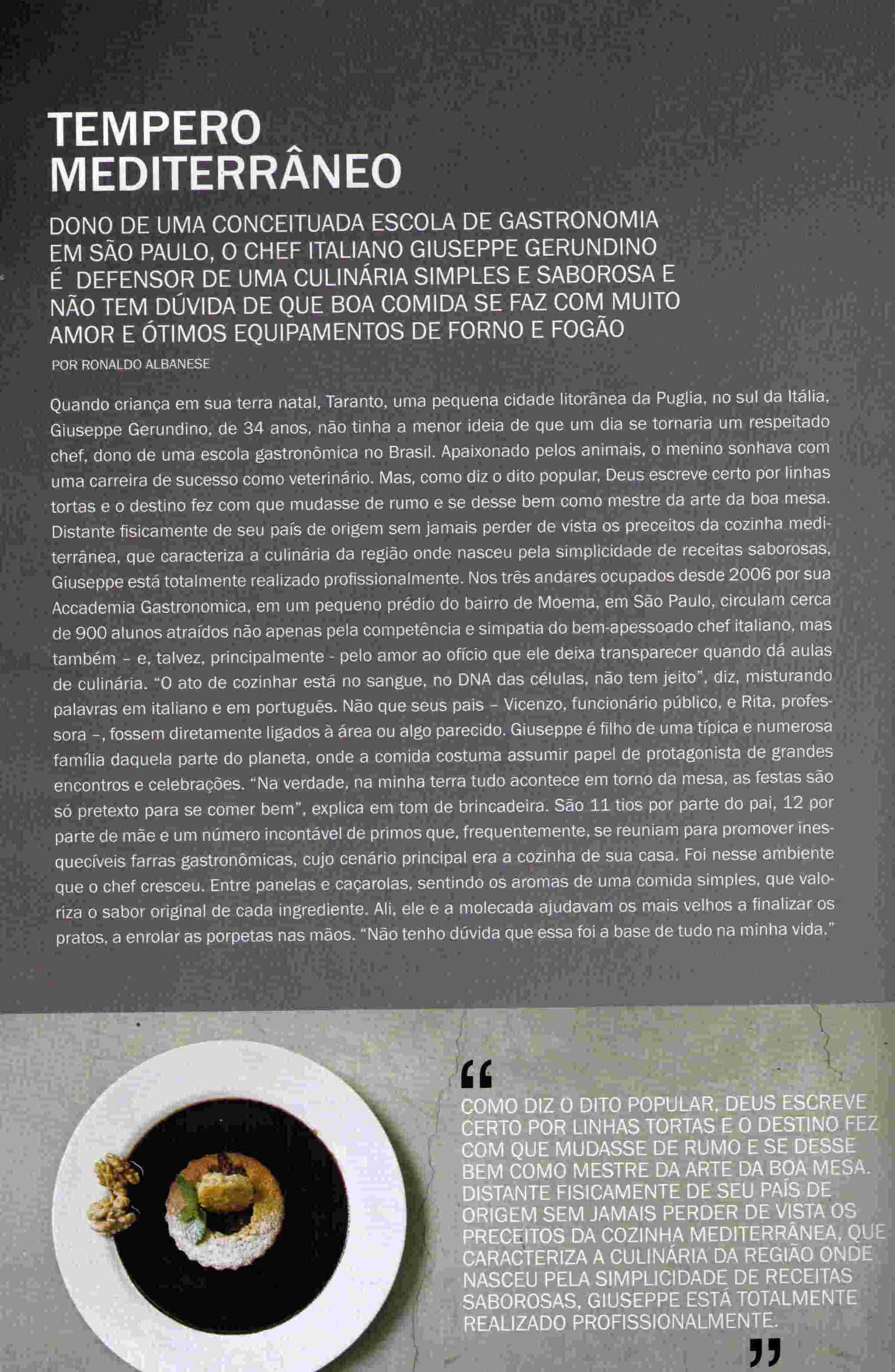 tempero mediterrâneo